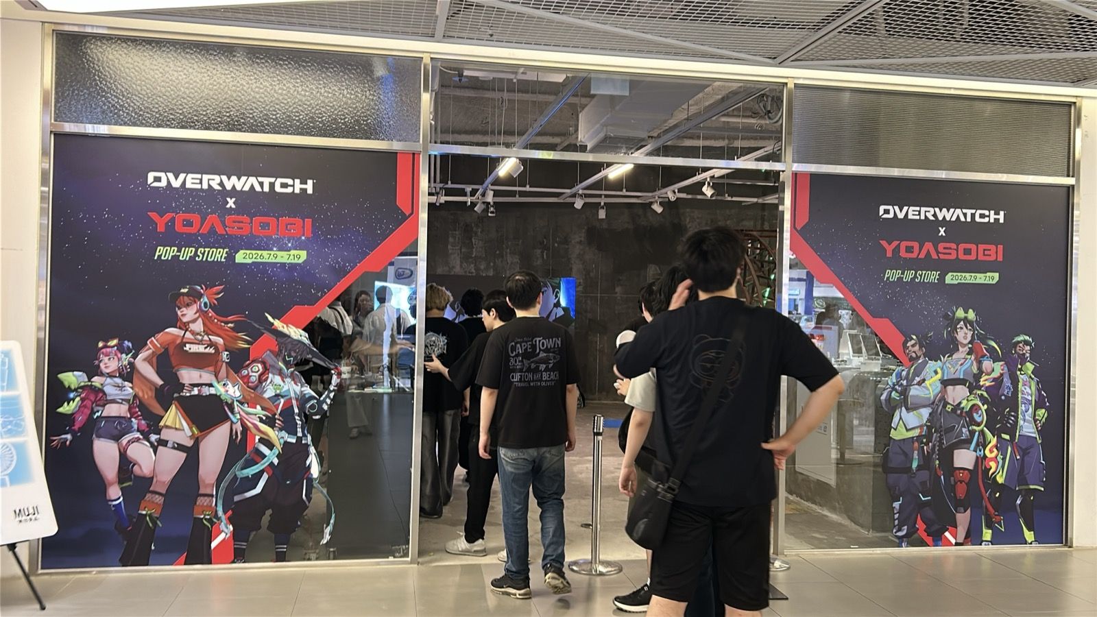 IPコラボのデジタルガチャ・ポップアップストア